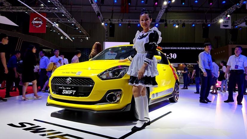 Swift là mẫu xe Suzuki được ưa chuộng nhất tại Việt Nam.