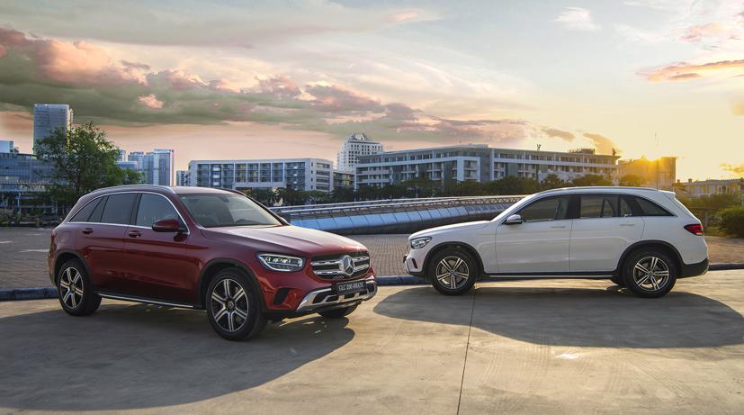 Cận cảnh Mercedes GLC 200 v&#224; GLC 200 4Matic mới 2020 - Ảnh 1