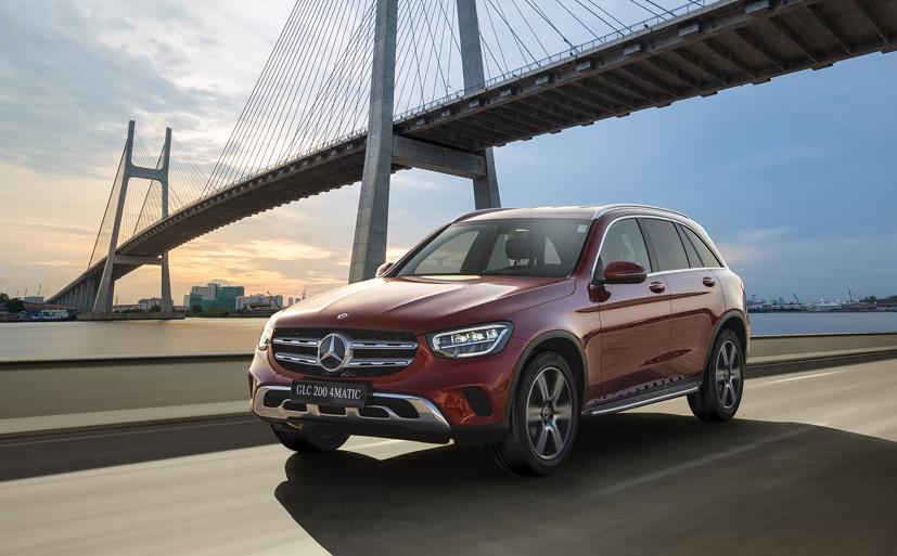 Cận cảnh Mercedes GLC 200 v&#224; GLC 200 4Matic mới 2020 - Ảnh 2