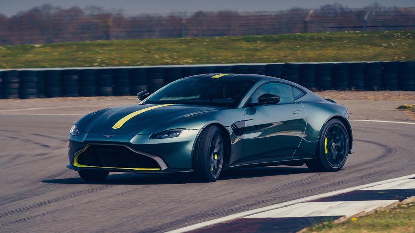 Siêu phẩm tốc độ Aston Martin Vantage AMR 2019 - Ảnh: CarAdvice.