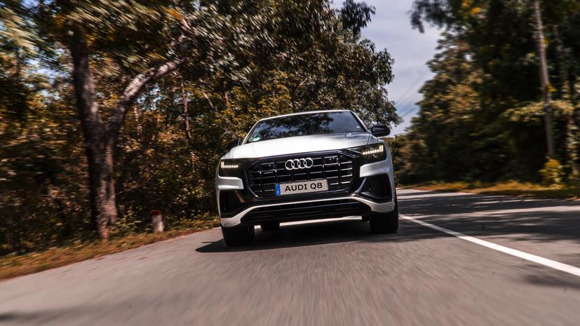 Mẫu SUV 7 chỗ ngồi Audi Q8 phiên bản 2019.