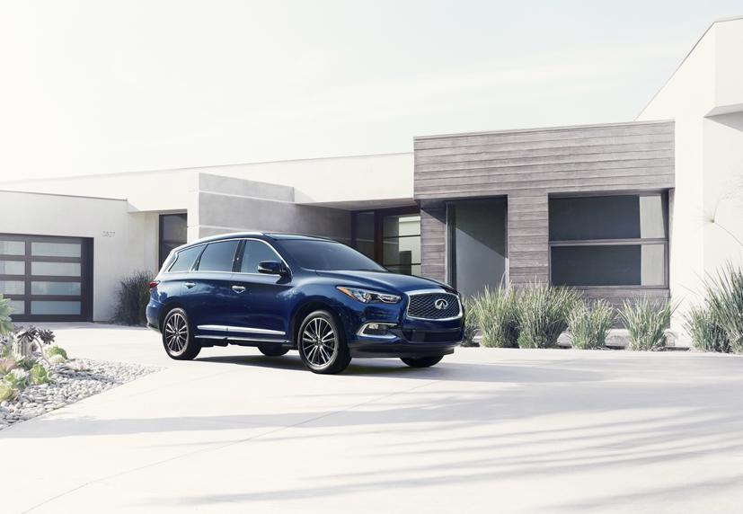 Mẫu SUV Infiniti QX60.