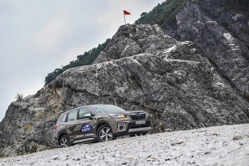 Tất cả các phiên bản Subaru Forester đều hưởng mức giảm giá chung 165 triệu đồng.