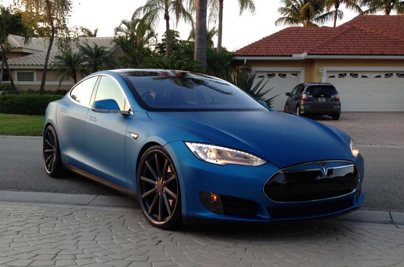 Xe điện Model 3 của Tesla.