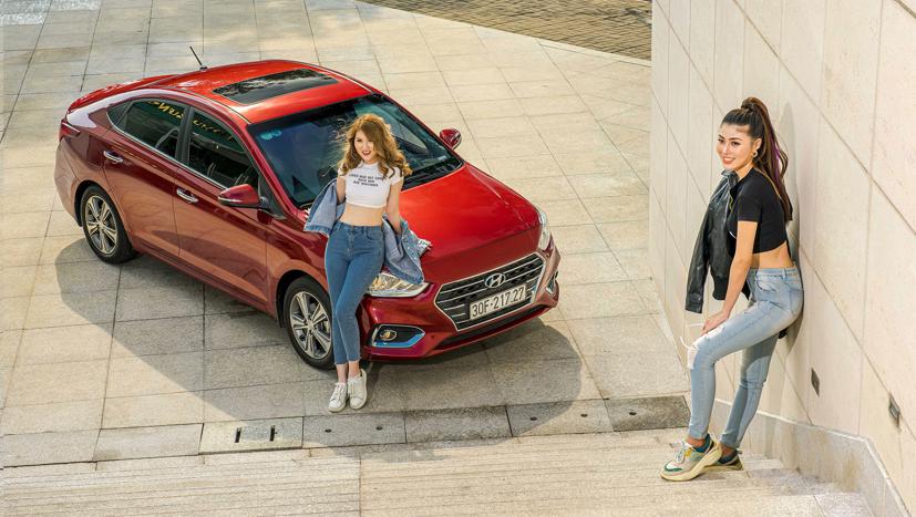 Accent tiếp tục là mẫu xe Hyundai bán chạy nhất tháng tại thị trường Việt Nam.