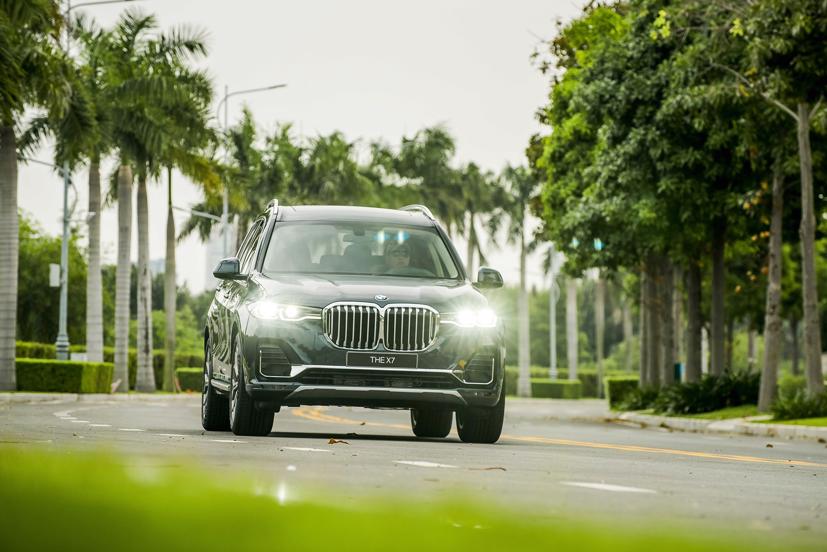 BMW X7 hiện chỉ có một phiên bản duy nhất tại thị trường Việt Nam.
