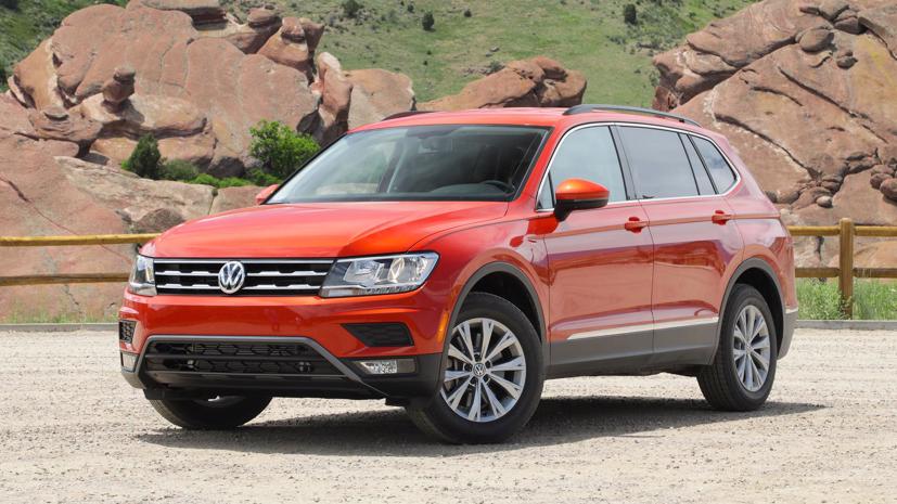 Mẫu SUV 7 chỗ ngồi Tiguan hiện đang là một trong những mẫu xe bán chạy nhất của thương hiệu Volswagen tại thị trường ô tô Việt Nam.