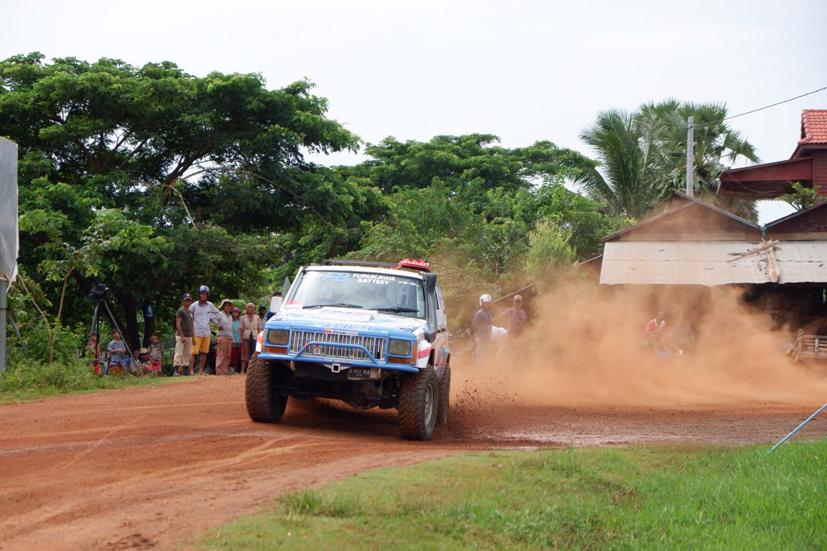 AXCR là giải đua xe Rally xuyên quốc gia của khu vực châu Á và hiện nằm trong hệ thống của FIA.