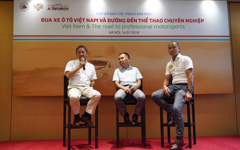 Ông Tadayuki Sasa, Giám đốc và là nhà sáng lập giải AXCR, chia sẻ về kế hoạch tổ chức giải đua tại Việt Nam.