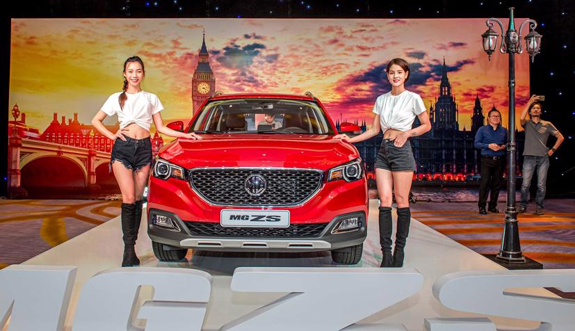 Với chế độ bảo hành 5 năm, MG đang muốn khẳng định với khách hàng về chất lượng của các mẫu xe mới HS và ZS?