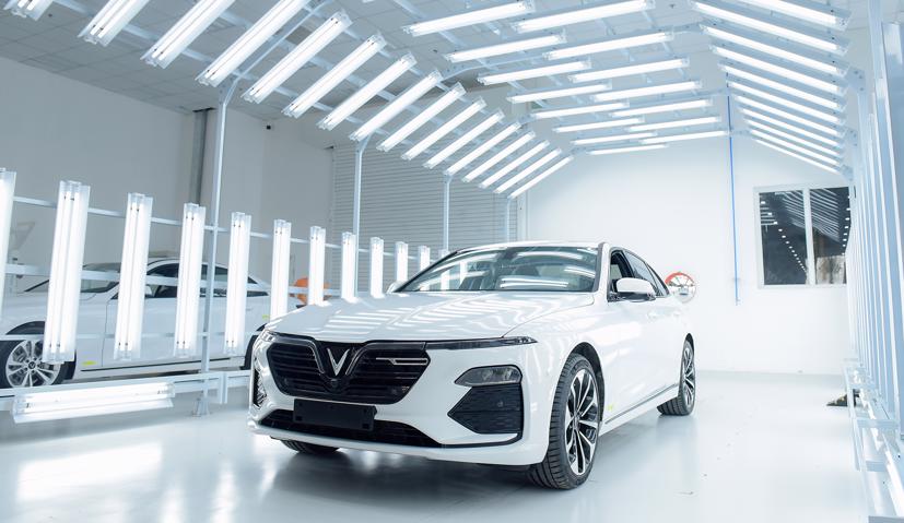 Mẫu sedan Lux A2.0 đang được nhiều người tiêu dùng Việt Nam mong đợi.