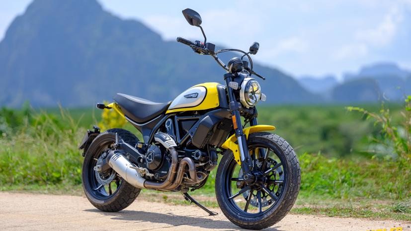 Dòng xe Ducati Scrambler đang được người tiêu dùng Việt Nam ưa chuộng.