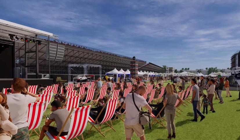 Phối cảnh những g&#243;c cua hiểm của chặng đua F1 Việt Nam - Ảnh 10