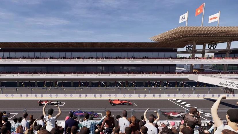 Phối cảnh những g&#243;c cua hiểm của chặng đua F1 Việt Nam - Ảnh 2