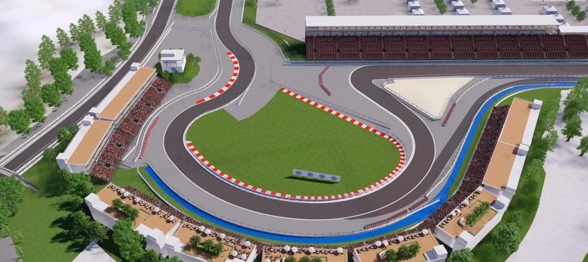 Phối cảnh những g&#243;c cua hiểm của chặng đua F1 Việt Nam - Ảnh 3