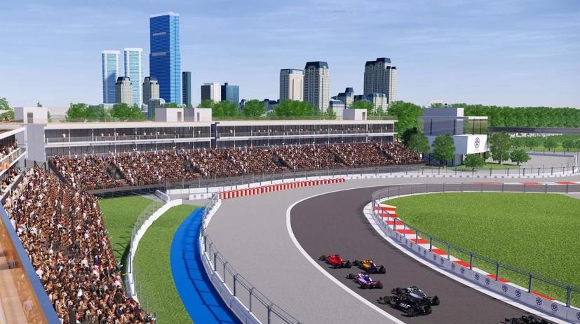 Phối cảnh những g&#243;c cua hiểm của chặng đua F1 Việt Nam - Ảnh 4