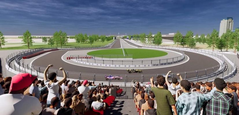 Phối cảnh những g&#243;c cua hiểm của chặng đua F1 Việt Nam - Ảnh 5