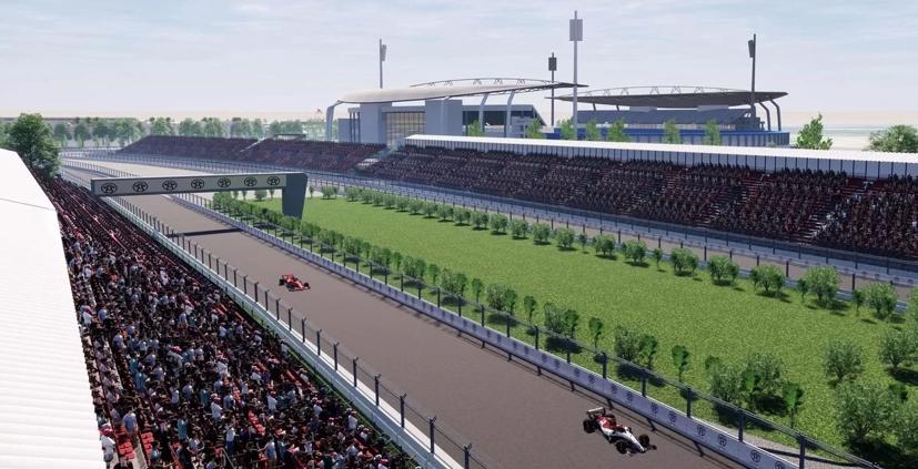 Phối cảnh những g&#243;c cua hiểm của chặng đua F1 Việt Nam - Ảnh 7