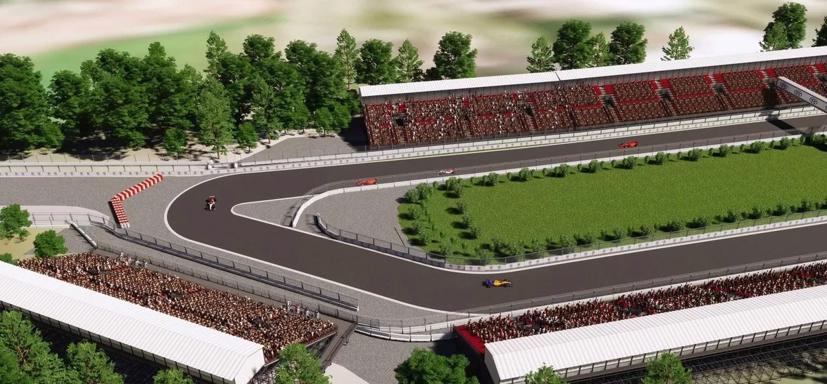 Phối cảnh những g&#243;c cua hiểm của chặng đua F1 Việt Nam - Ảnh 8