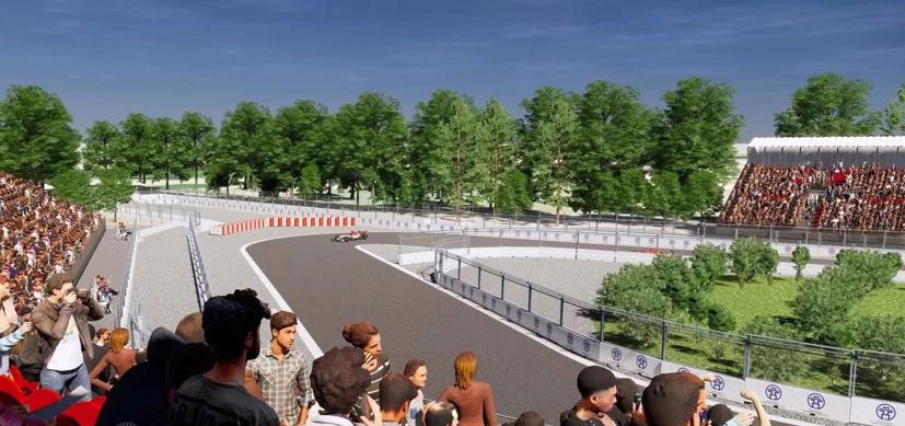 Phối cảnh những g&#243;c cua hiểm của chặng đua F1 Việt Nam - Ảnh 9