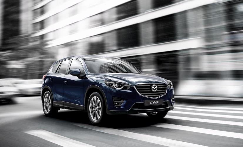 CX-5 là mẫu xe hưởng lợi nhiều nhất trong đợt ưu đãi.