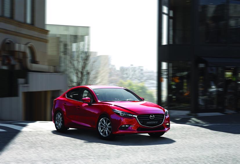 Mazda3 chính là mẫu xe đắt khách nhất của thương hiệu ô tô Nhật Bản.