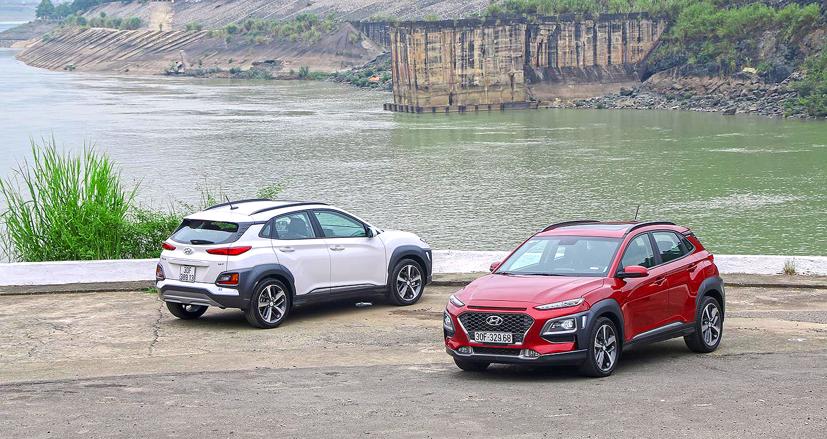 Tính đến thời điểm này, Hyundai Kona vẫn đang là mẫu xe dẫn đầu phân khúc SUV đô thị - Ảnh: AutoDaily.