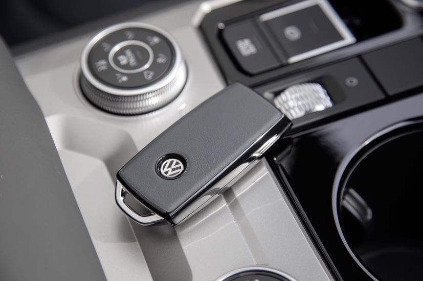 Chìa khoá thông minh của Touareg One Milion.