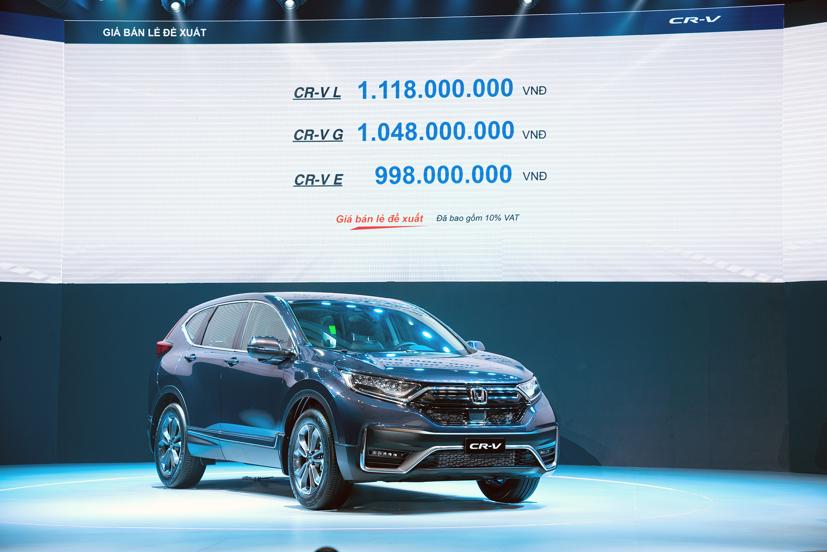 CR-V 2020 vừa ra mắt hôm 30/7 đang là niềm hy vọng lớn của Honda tại Việt Nam