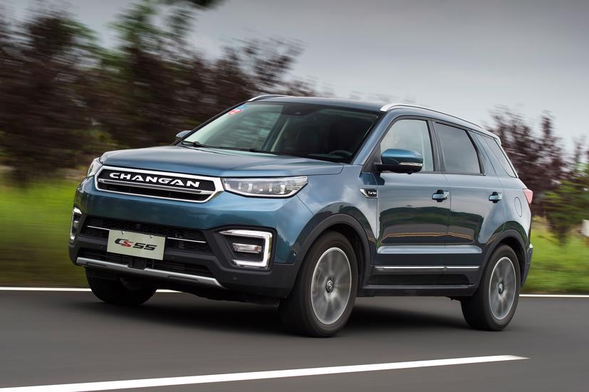 Hình ảnh Changan CS500  tại thị trường Trung Quốc.