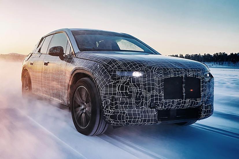 iNext đang được BMW phát triển.