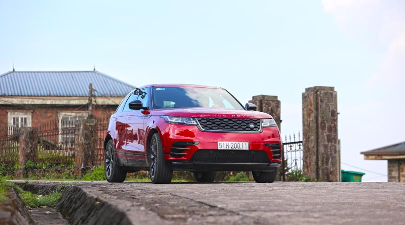 Mẫu xe Range Rover Velar phiên bản mới 2020 - Ảnh: Mạnh Thắng.