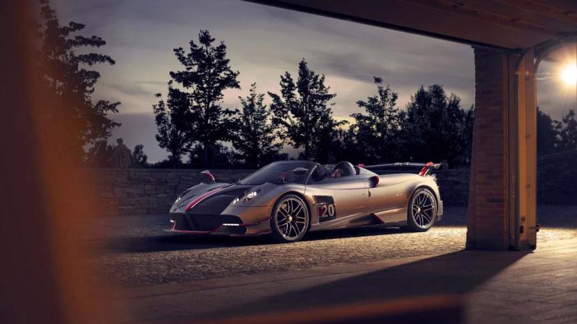 Pagani Huayra Roadster BC - si&#234;u phẩm mui trần gi&#225; 3,4 triệu USD - Ảnh 1