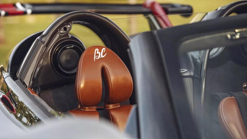 Pagani Huayra Roadster BC - si&#234;u phẩm mui trần gi&#225; 3,4 triệu USD - Ảnh 7