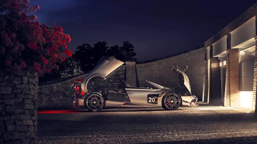 Pagani Huayra Roadster BC - si&#234;u phẩm mui trần gi&#225; 3,4 triệu USD - Ảnh 9