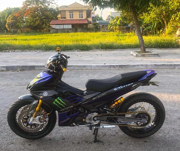 Chi phí độ Exciter lên tới vài chục triệu đồng. (Ảnh: VVT)