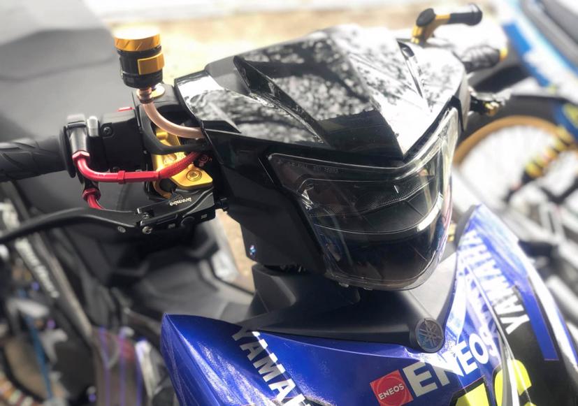 Được biết, chủ nhân của xe chỉ giữ lại bộ khung và máy để đưa về chế độ nguyên bản. (Ảnh: VVT)