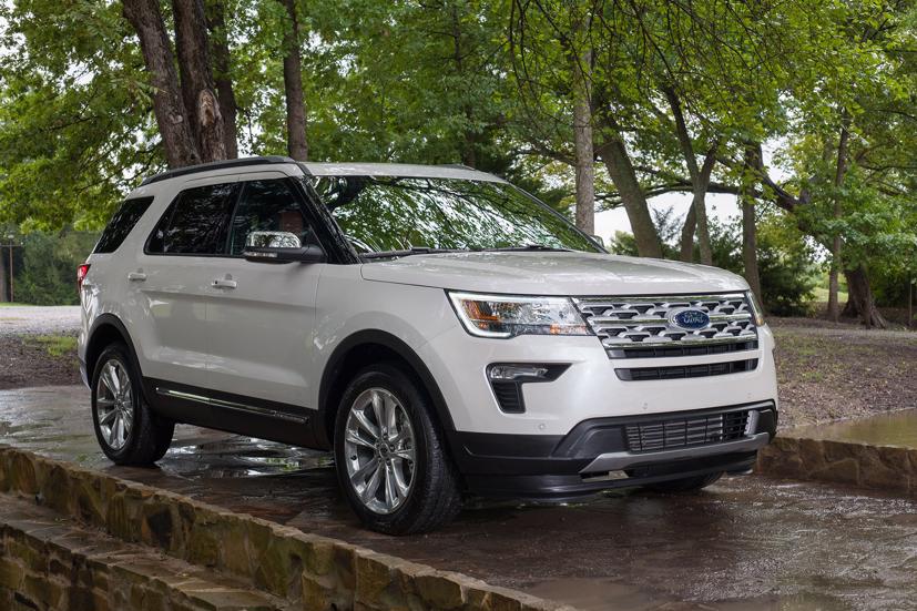 Mẫu SUV cỡ lớn Ford Explorer đang giảm giá tới 150 triệu đồng trong tháng 8/2019.