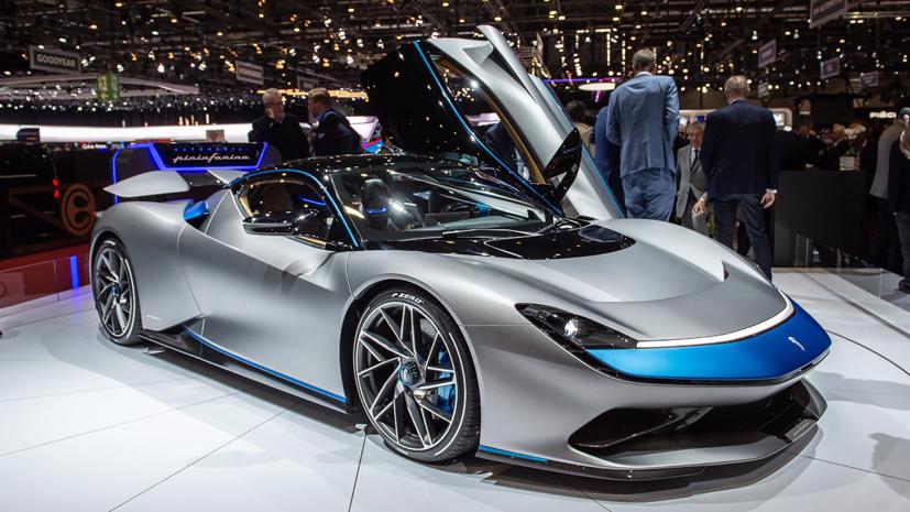 Pininfarina Battista – siêu xe điện chỉ mất 2 giây để đạt 100 km/h - Ảnh 1
