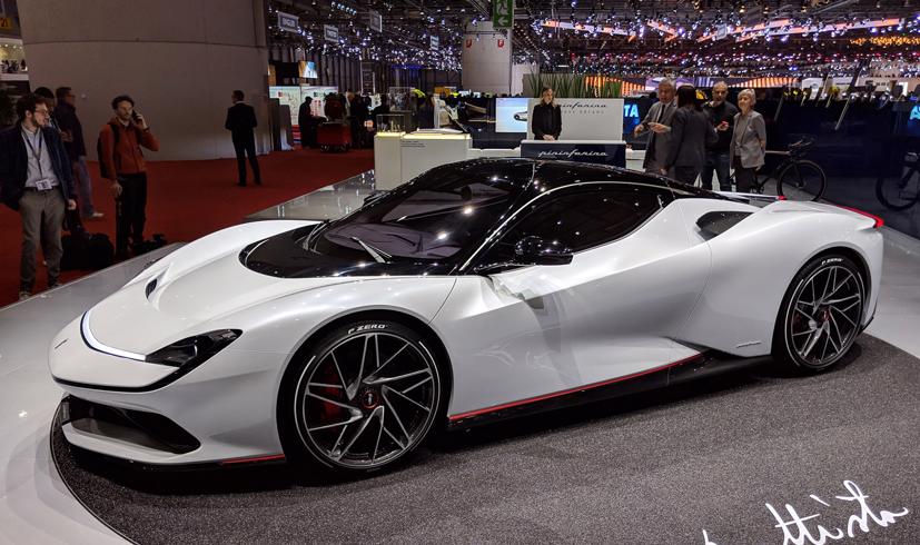 Pininfarina Battista – siêu xe điện chỉ mất 2 giây để đạt 100 km/h - Ảnh 2