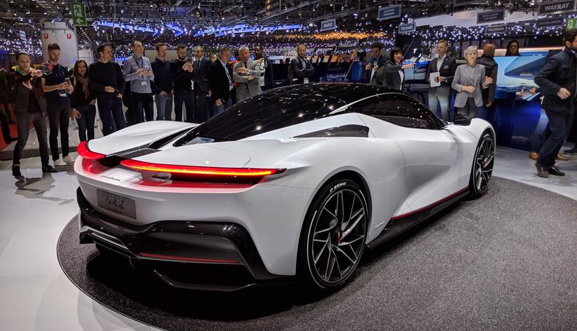 Pininfarina Battista – siêu xe điện chỉ mất 2 giây để đạt 100 km/h - Ảnh 3