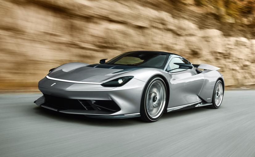 Pininfarina Battista – siêu xe điện chỉ mất 2 giây để đạt 100 km/h - Ảnh 4