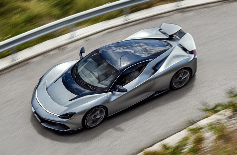 Pininfarina Battista – siêu xe điện chỉ mất 2 giây để đạt 100 km/h - Ảnh 5