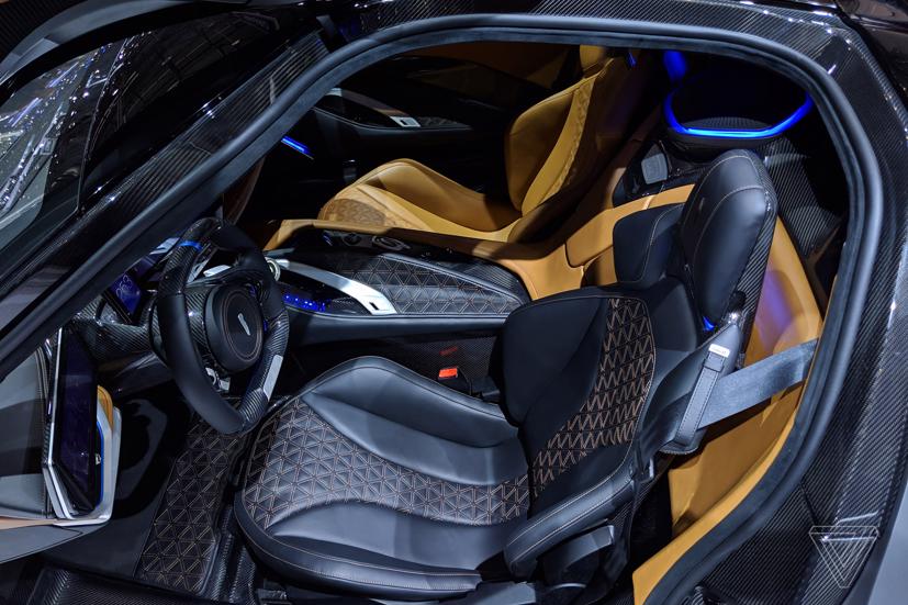 Pininfarina Battista – siêu xe điện chỉ mất 2 giây để đạt 100 km/h - Ảnh 6