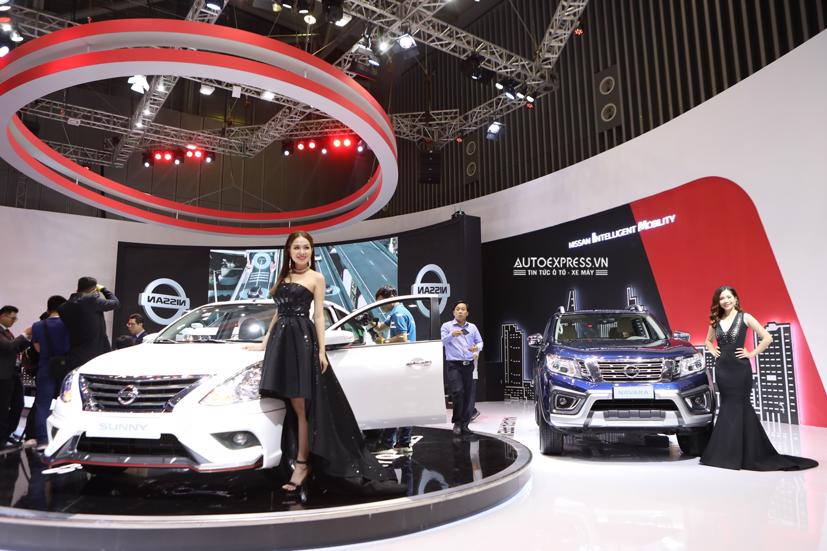 Công ty TNHH Phát triển Công nghiệp Ô tô Việt Nam sẽ là nhà phân phối các sản phẩm Nissan tại Việt Nam từ ngày 1/10 tới.