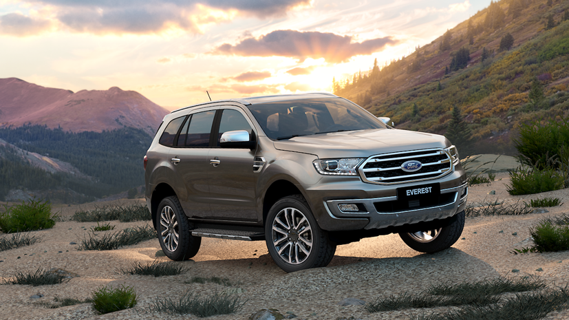 Ford Everest là mẫu xe bán chạy nhất phân khúc SUV cỡ trung với doanh số tăng 41%, tương đương 620 xe bán ra trong tháng 7/2020.
