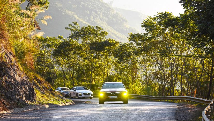 Các mẫu xe của VinFast đang ngày càng khẳng định được vị thế trên thị trường ô tô Việt Nam.