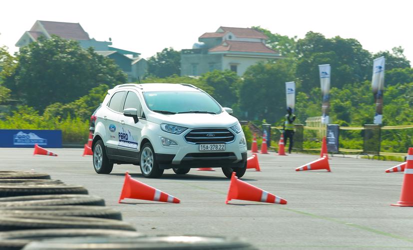 Mẫu SUV đô thị Ford EcoSport.