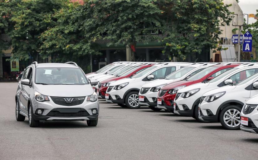 Khách hàng mua xe VinFast Fadil để kinh doanh vận tại có thể được đại lý chiết khấu 13% giá bán