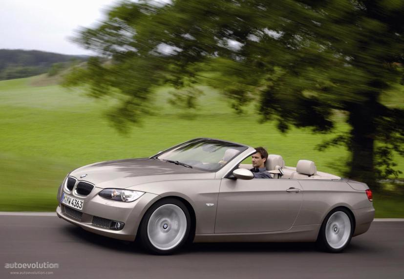 Dòng xe BMW 3 Series 2009 - Ảnh minh họa.